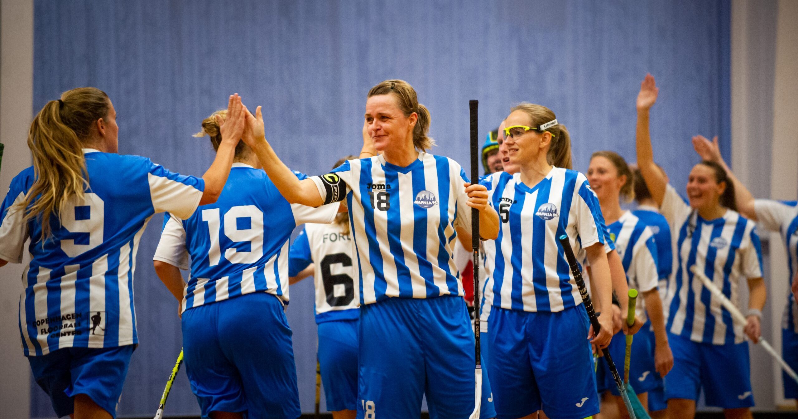 Hafnia Floorball Club logo